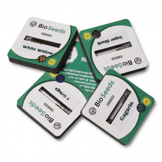 Семена конопли сорта Bubble Gum Fem.